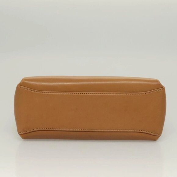 GUCCI Bamboo Hand Bag Leather Brown Gold 000 26 0175 Auth 127876 - Picture 7 of 16